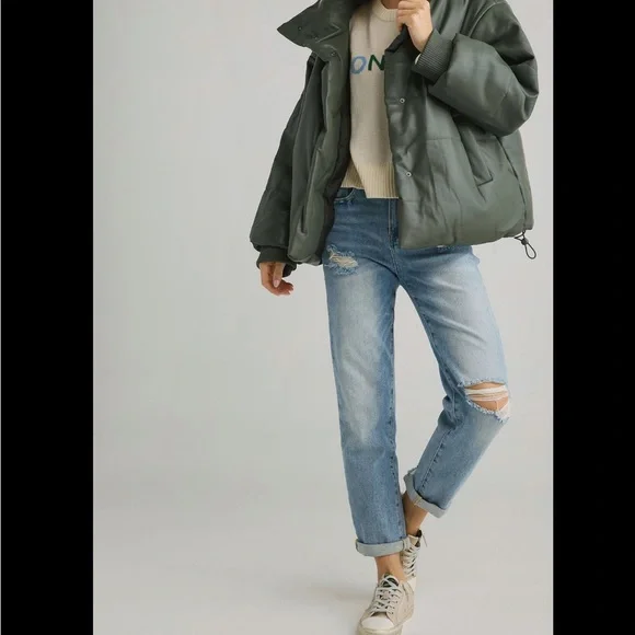 Risen brand boyfriend jeans, Size 26 - Picture 3 of 12